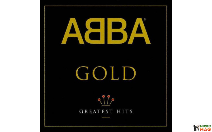Abba - Gold Greatest Hits 2 Lp Set 1992/2022 (776 292-1, Ltd., Gold) Polydor/eu Mint (0602577629211)