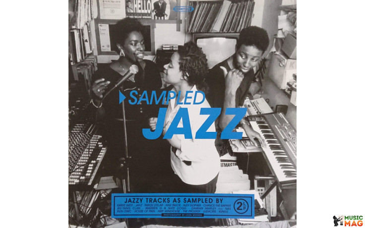 V/a - Sampled Jazz 2 Lp Set 2023 (3391336) Wagram Music/eu Mint (3596974305366)