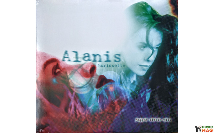 Alanis Morissette – Jagged Little Pill Vinyl LP (1995/2012)