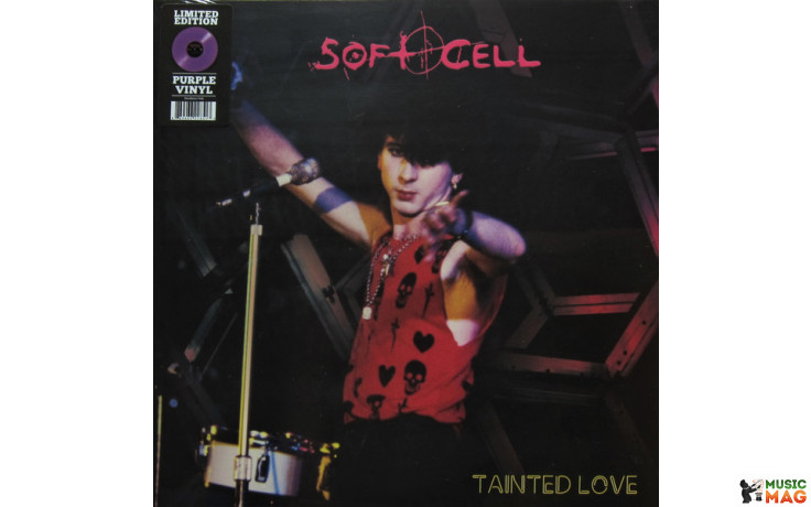 SOFT CELL - TAINTED LOVE 2021 (CLO2285, LTD., Pink, 12") CLEOPATRA/EU MINT (0889466228513)