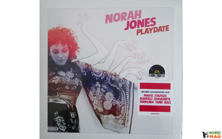 NORAH JONES – PLAYDATE 2020 (B003266001) BLUE NOTE/EU MINT (0602507493929)