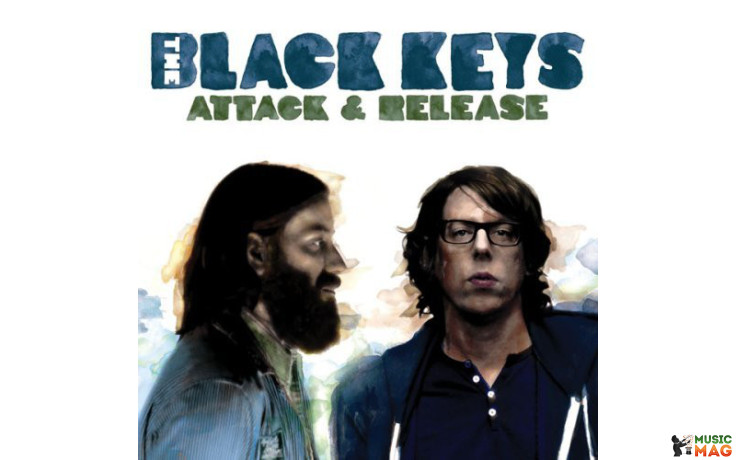 THE BLACK KEYS ATTACK & RELEASE 2008 (VVR1050451) GAT, PIAS/EU MINT (5033197504513)