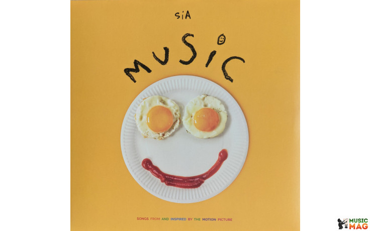 SIA - MUSIC (O.S.T.) 2021 (075678645549, LTD, Clear w/ Yellow Blob) MONKEY PUZZLE/EU MINT (0075678645549)