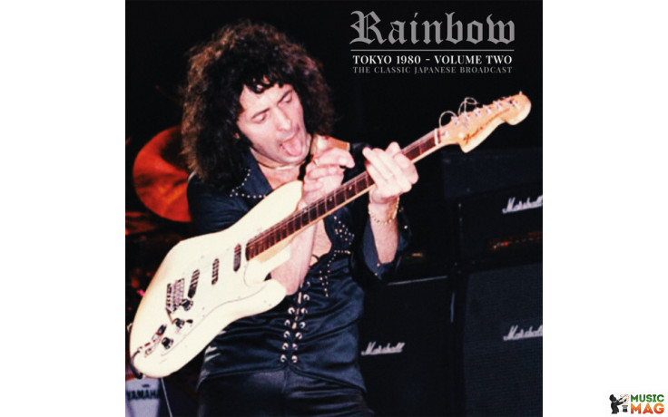 RAINBOW - TOKYO 1980 VOL. 2, 2 LP Set 2020 (PARA436LP, Red) PARACHUTE/EU MINT (0803343265958)