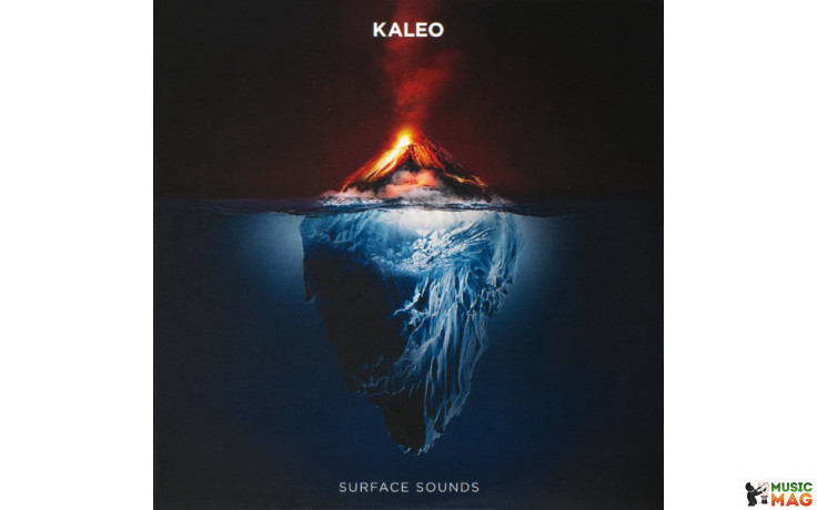 KALEO - SURFACE SOUNDS 2 LP Set 2021 (075678649530, 12", White) ELEKTRA/EU MINT (0075678649530)