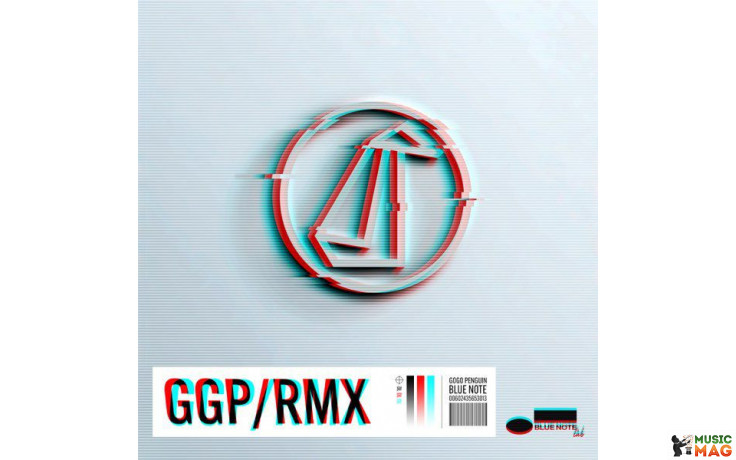 GOGO PENGUIN – GGP/RMX 2 LP Set 2021 (00602435652962, Red / Blue) BLUE NOTE/EU MINT (0602435652962)