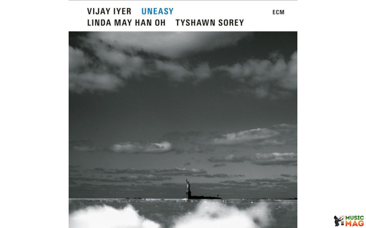 Vijay Iyer, Linda May Han Oh, Tyshawn Sorey - Uneasy (2021) Vinyl 2LP Set
