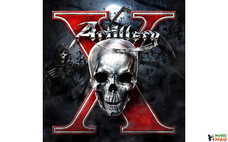 Artillery - X 2021 (3984-15763-1, Ltd.) Metal Blade Records/eu Mint (0039841576313)