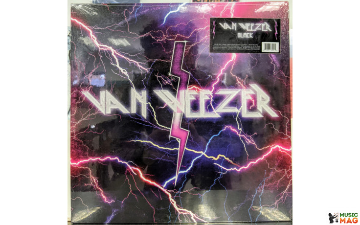 WEEZER - VAN WEEZER 2021 (075678650925, Black) CRUSH MUSIC//EU MINT (0075678650925)