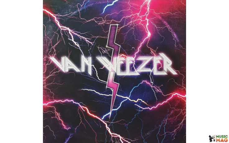 WEEZER - VAN WEEZER 2021 (0075678650963, LTD., Pink Neon) CRUSH MUSIC/EU MINT (0075678650963)