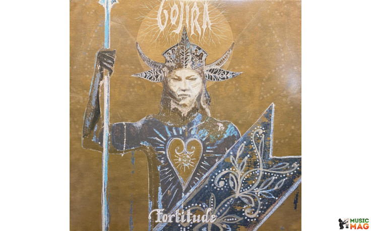 GOJIRA - FORTITUDE 2021 (1-654056, LTD.) ROADRUNNER RECORDS/EU MINT (0075678644511)