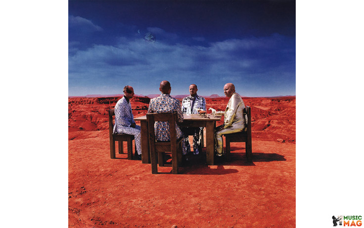LP Muse: Black Holes And Revelations
