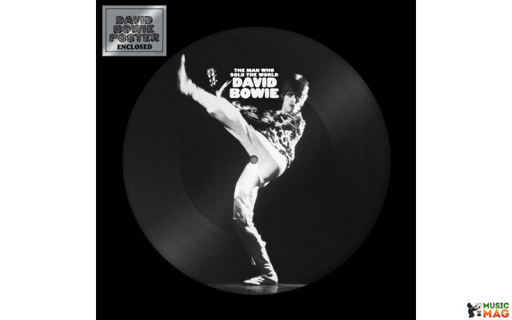 DAVID BOWIE - THE MAN WHO SOLD THE WORLD 1970/2021 (DBMANPD 1972) PARLOPHONE/EU MINT (0190295132934)