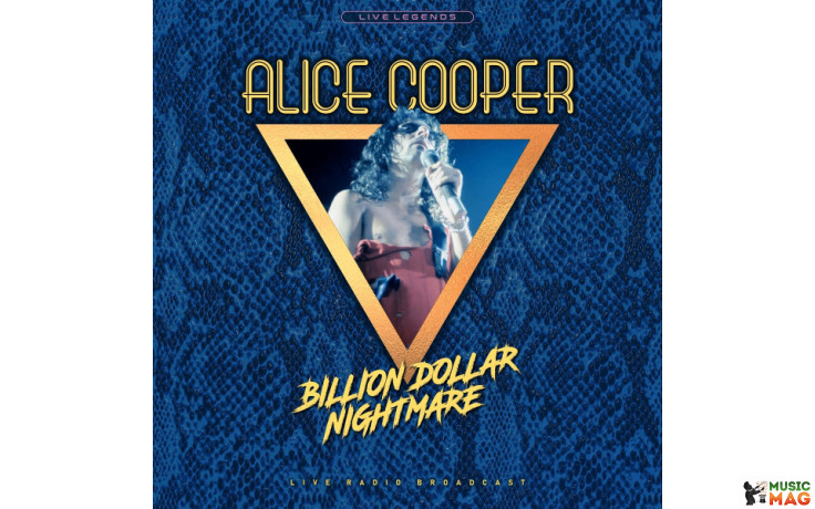 ALICE COOPER - BILLION DOLLAR NIGHTMARE 2021 (PHR1041, Transparent Yellow) PEARL HUNTERS/EU MINT (5906660083818)