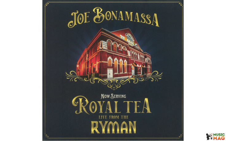 Royal Tea Live... 2 Lp Set 2021 (prd 76411, 180 Gm.) Provogue/eu Mint (0810020504453)