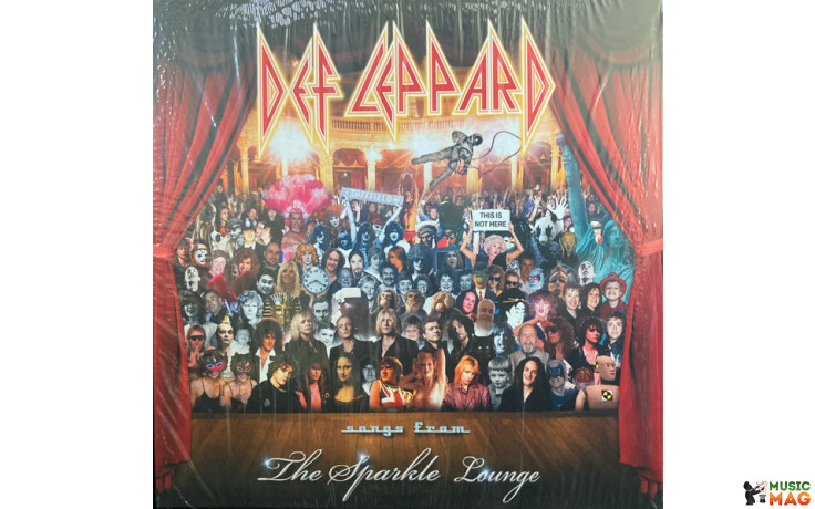 LP Def Leppard: Songs From The Sparkle Lounge
