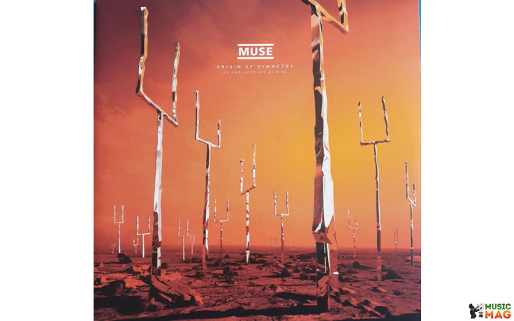 Muse – Origin Of Symmetry: XX Anniversary RemiXX 2001/2021 [LP2]