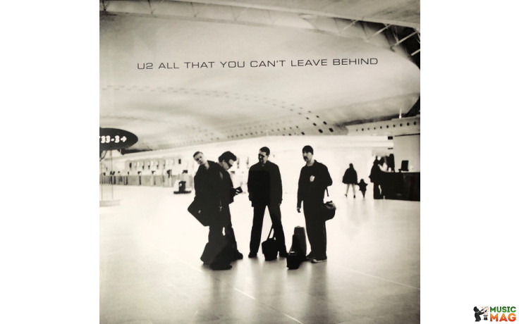U2 - All That You Can not Leave Behind Vinyl 2LP