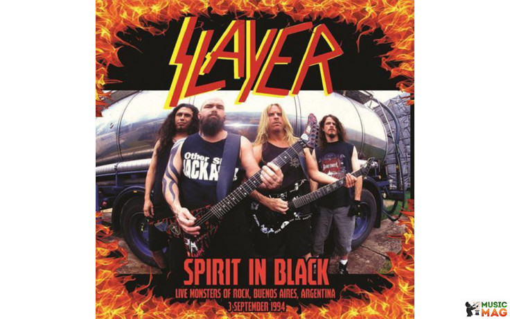Slayer - Spirit In Black 2021 (mind780, Ltd.) Mind Control/eu Mint (0634438399957)