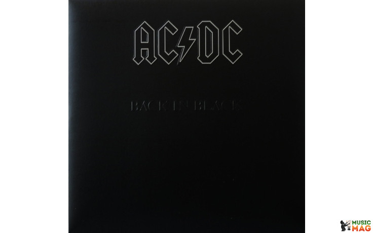 LP Ac/Dc: Back In Black