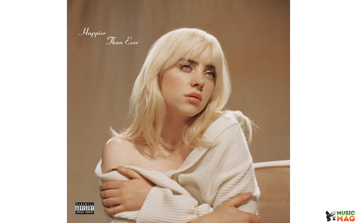 Billie Eilish - Happier Than Ever Vinyl 2LP
