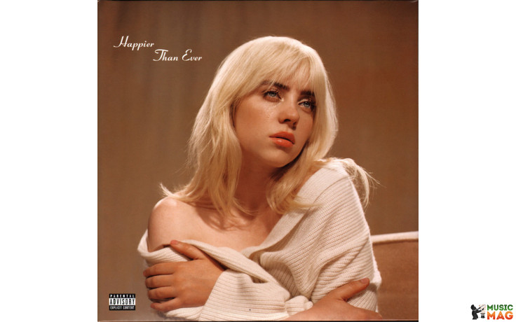 Виниловая пластинка Billie Eilish - Happier Than Ever Vinyl 2LP