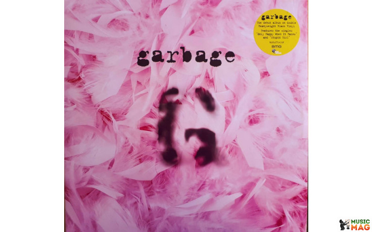 GARBAGE - GARBAGE 2 LP Set 1995/2021 (BMGCAT514DLP, 180 gm.) BMG/EU MINT (4050538674583)