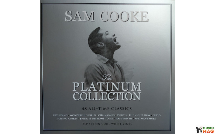 SAM COOKE - THE PLATINUM COLLECTION 3 LP Set 2021 (NOT3LP289, White) NOT NOW MUSIC/EU MINT (5060403742896)