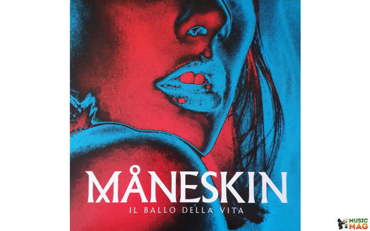 Maneskin - Il Ballo Della Vita 2018/2021 (19439934161, Blue) Rca/eu Mint (0194399341612)