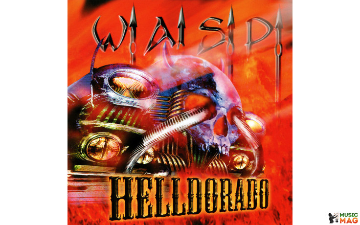 W.A.S.P. – Helldorado (2015) Vinyl LP