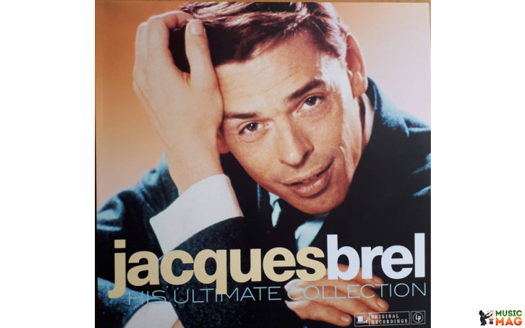 JACQUES BREL - HIS ULTIMATE COLLECTION 2021 (19439889481) SONY MUSIC/EU MINT (0194398894812)