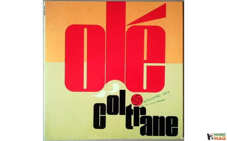 John Coltrane - Ole Coltrane Vinyl 2LP