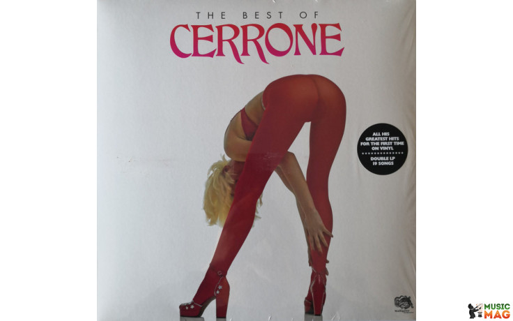 Cerrone - The Best Of Cerrone 2 Lp Set 2021 (bec5907322) Because Music/ei Mint (5060899073221)