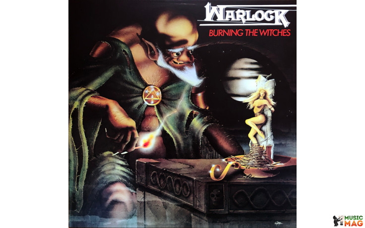 Warlock - Burning The Witches (1984/2021) Vinyl LP