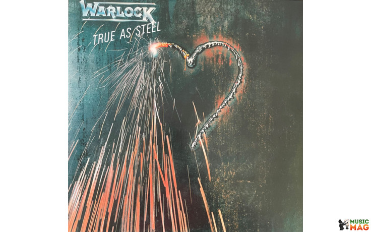 Warlock - True As Steel (2021) Vinyl LP