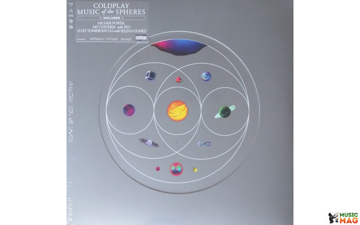 COLDPLAY - MUSIC OF THE SPHERES 2021 (0190296666964, 140 gm.) PARLOPHONE/EU MINT (0190296666964)
