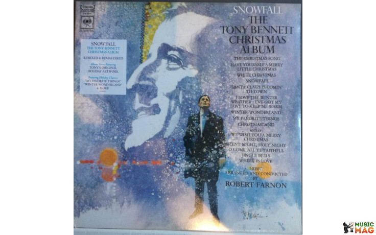 TONY BENNETT - SNOWFALL (THE TONY BENNETT CHRISTMAS ALBUM) 1968/2021 (CS 9739) COLUMBIA/EU MINT (0194398858111)