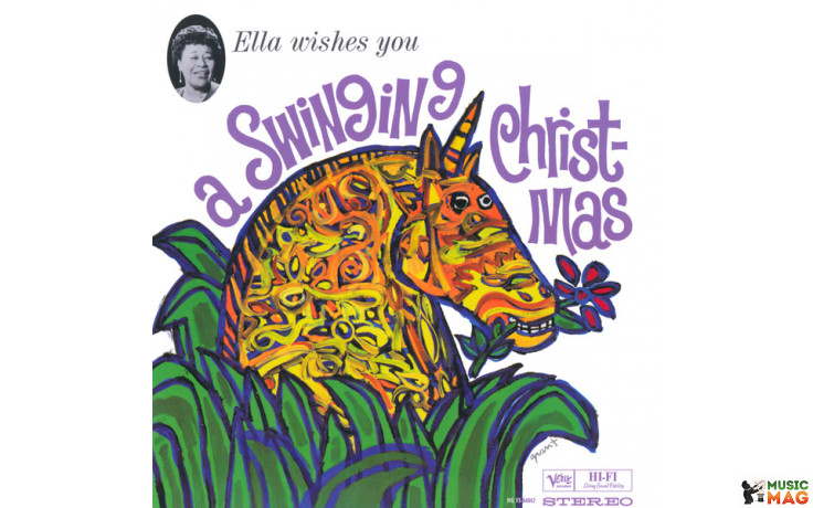 Ella Fitzgerald - Ella Wishes You A Swinging Christmas 1960/2021 (mg Vs-64042) Verve/eu Mint (0602435971841)
