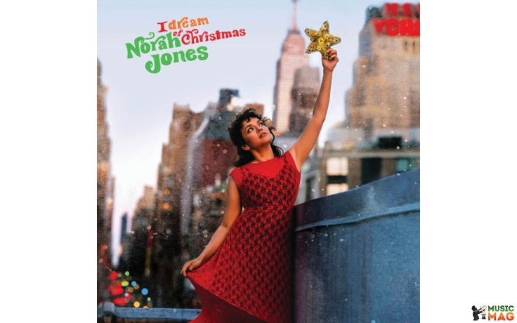 NORAH JONES - I DREAM OF CHRISTMAS 2021 (B003419601, LTD., Green) BLUE NOTE/EUMINT (0602438402236)