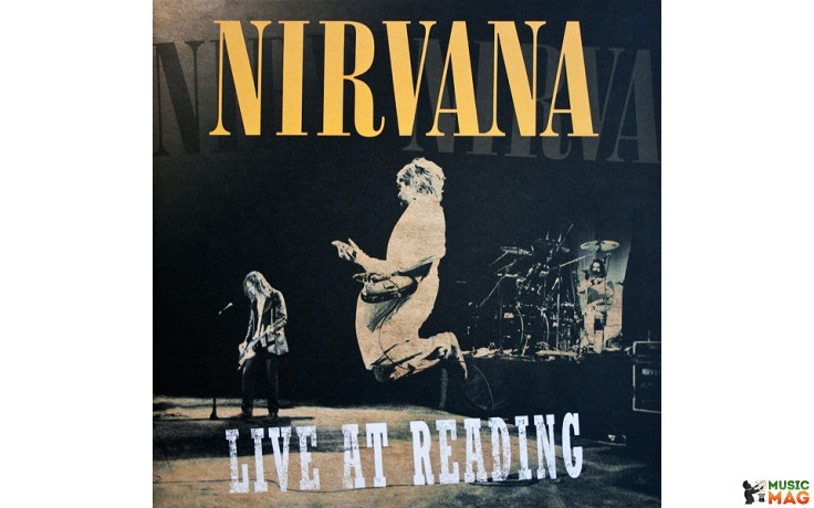 NIRVANA - LIVE AT READING 2 LP Set 2009 (0602527212173) GAT, GEFFEN/USA MINT (0602527212173)