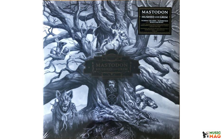 MASTODON - HUSHED AND GRIM 2 LP Set 2021 (093624879800) REPRISE RECORDS/EU MINT (0093624879800)