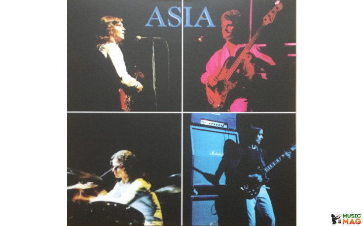 ASIA - ASIA 1979/2021 (CULTROCKASIALP, LTD., 180 gm., Pink/Blue) CULT ROCK CLASSICS/EU MINT (0787446934808)