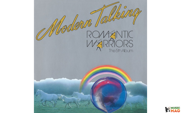 MODERN TALKING - ROMANTIC WARRIORS - THE 5TH ALBUM 1987/2021 (MOVLP2661) MOV/EU MINT (8719262020788)