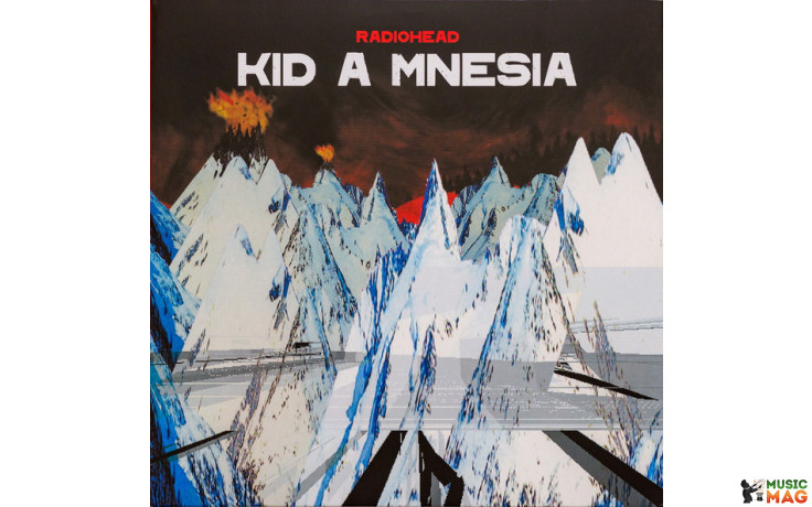 RADIOHEAD - KID A MNESIA 3 LP Set 2021 (XL1166LP) XL RECORDINGS/EU MINT (0191404116616)