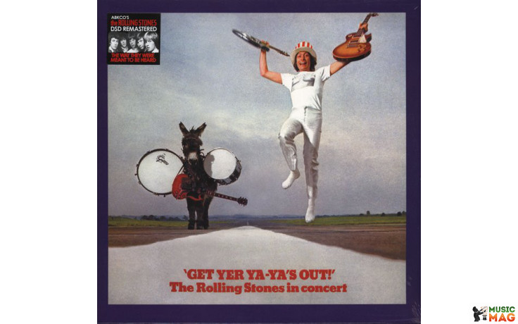 ROLLING STONES - GET YER YA-YAS OUT 1 LP 1970/2003 (882 333-1) ABKCO/USA MINT (0042288233312)