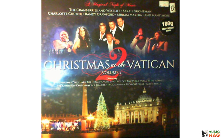 V/A - CHRISTMAS AT THE VATICAN VOL.2 2020 (5711053021502) BELLEVUE/EU MINT (5711053021502)