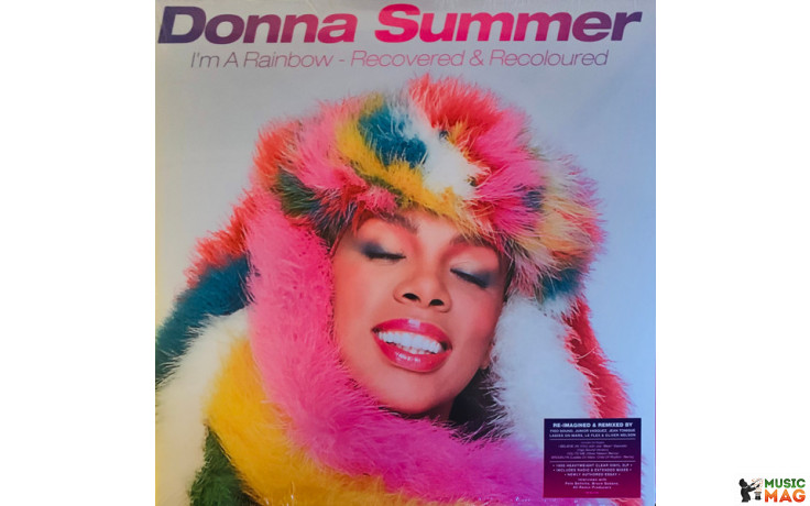 DONNA SUMMER - I"M A RAINBOW 2 LP Set 2021 (DBTMLP209, 180 gm.) DRIVEN BY THE MUSIC/EU MINT (0654378625923)