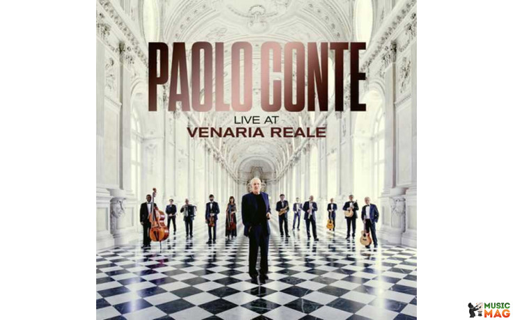 Paolo Conte - Live At Venaria Reale 2 Lp Set 2021 (538715001, Ltd.) Bmg/eu Mint (4050538715002)