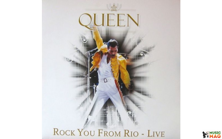 QUEEN - ROCK YOU FROM RIO – LIVE, 1985/2009 (VP 80003, DMM Cutting) VINYL PASSION/EU MINT (8712177055852)