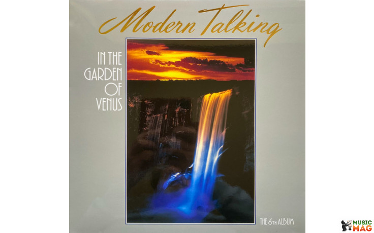 MODERN TALKING - IN THE GARDEN OF VENUS - THE 6TH ALBUM 1987/2021 (MOVLP2865) MOV/EU MINT (8719262021662)